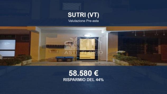 Immobile in asta di 77 m², box auto in vendita a Sutri