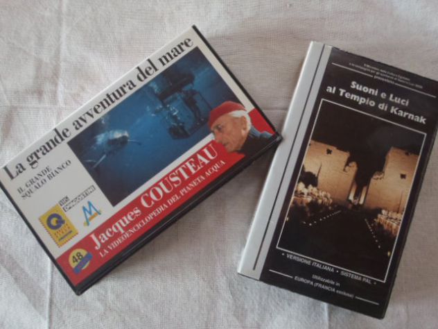 Videocassette vhs film documentari - Foto 4