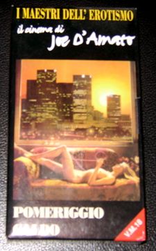Vhs=Pomeriggio caldo=Joe D'Amato=Valentine Demy