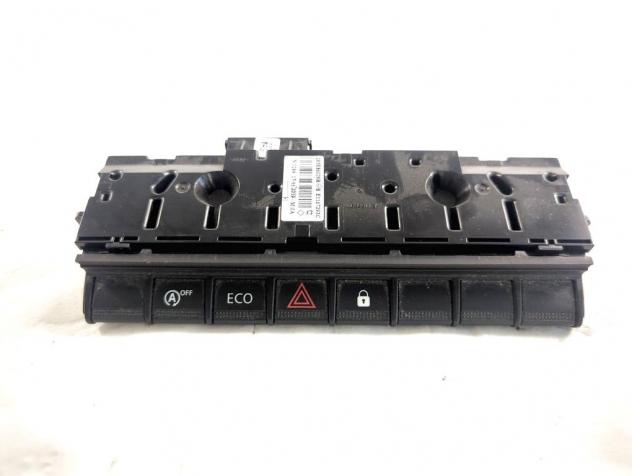 283E86009R GRUPPO DI COMANDO QUATTROFRECCE, INTERRUTTORE START AND STOP OFF, ECO, CHIUSURA APERTURA INTERNA PORTE RENAULT CLIO 1.0 G 74KW 5M 5P (2020)