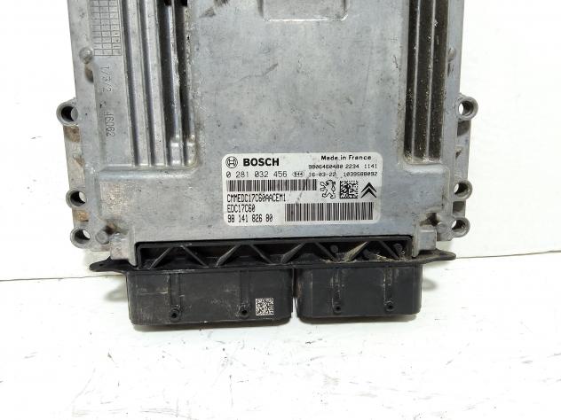 CENTRALINA MOTORE CITROEN C4 Cactus 0281032456 BH02 Diesel 1600 (1418) - Foto 6