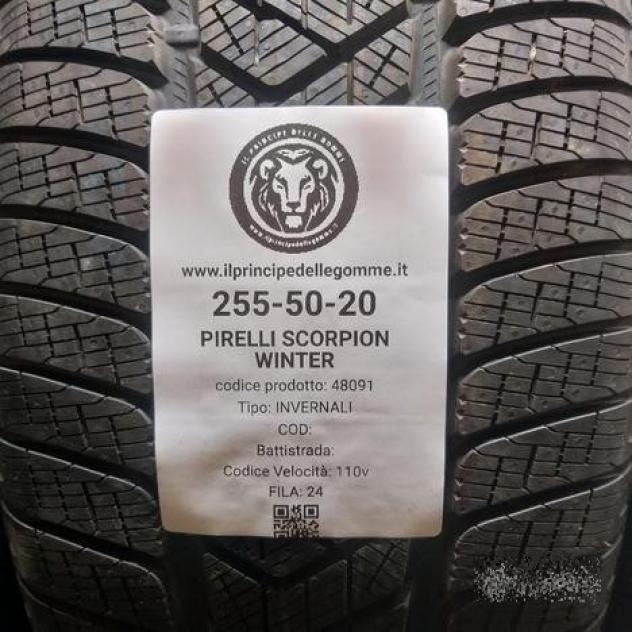 4 gomme 255 50 20 pirelli a48091 - Foto 2