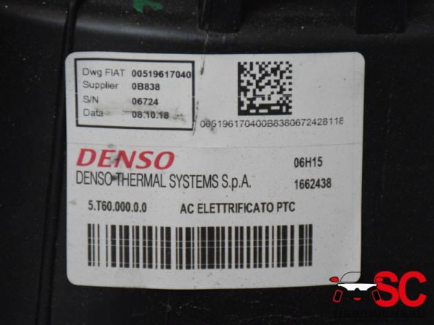 Stufa Fiat 500x 51961704 - Foto 2