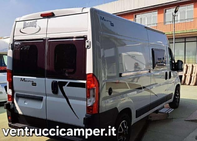 Mclouis MENFYS 6 MAXI SLINE GARAGE 5.99M FULL OP FIAT DUCATO FINANZIABILE 180 MESI - Foto 5