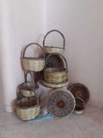 Cestini fatti a mano in stile siciliano - Foto 3