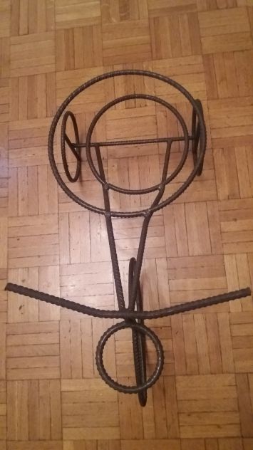 Triciclo in ferro battuto - Foto 3