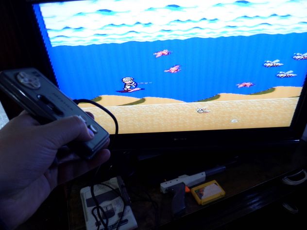 Console vintage famicom, 26 giochi retrò, "Asder", Super mario ecc... - Foto 3