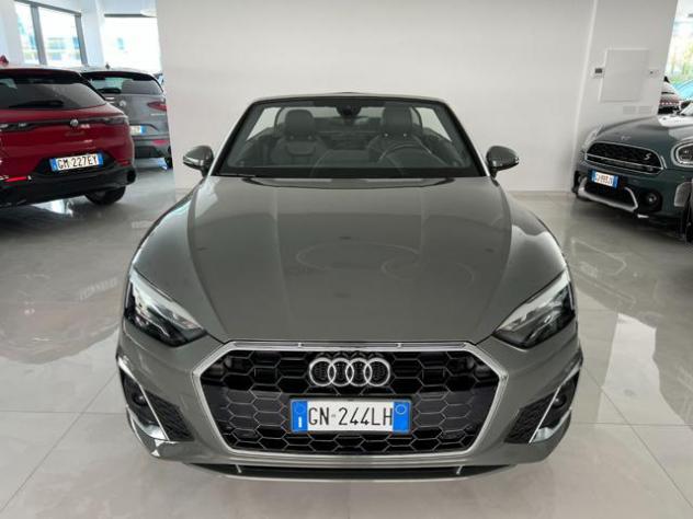 AUDI A5 Cabrio 35 TDI S tronic S line edition *Massaggio* rif. 23771525 - Foto 2