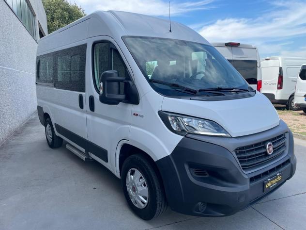 Fiat Ducato 2.3 MJT 140CV Panorama 8 Posti Tetto alto - Foto 2