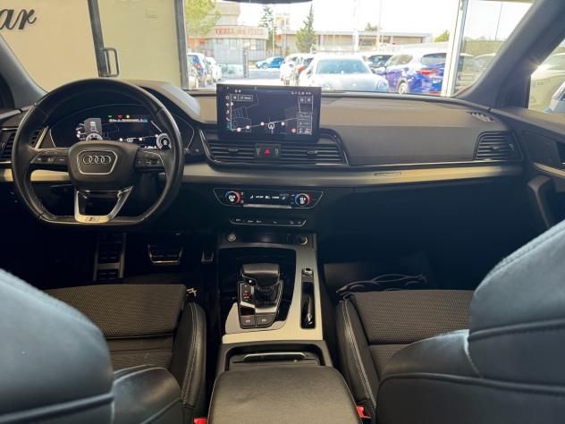 AUDI Q5 SPORTBACK S-LINE PLUS 40 2.0 MHEV 204CV QUATTRO PELLE NAVI CAM ANNO 2023 - Foto 10