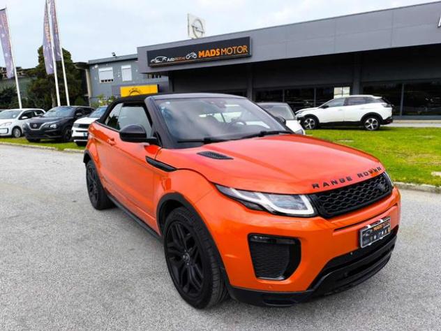 LAND ROVER Range Rover Evoque 2.0 TD4 180 CV Convertibile SE Dynamic rif. 23402244