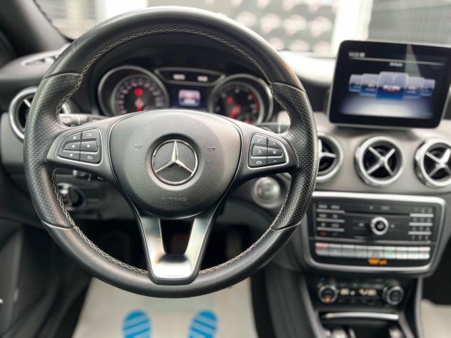 Mercedes-Benz GLA 200d Aut/4 MATIC /Navi/Cam/LED/KeyGo/SHZ/T-Leather/Temp - Foto 6