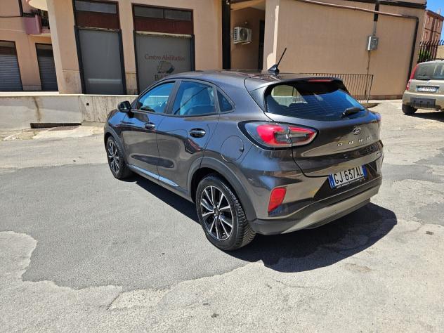 FORD PUMA 1000 HYBRID 125CV TITANIUM KM CERTIFICAT - Foto 5