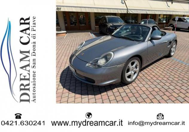 PORSCHE Boxster Cabrio 2.7i 24V cat Storico Manutenzioni Completo rif. 23434625