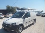 Volkswagen Caddy 4motion furgone attrezzato