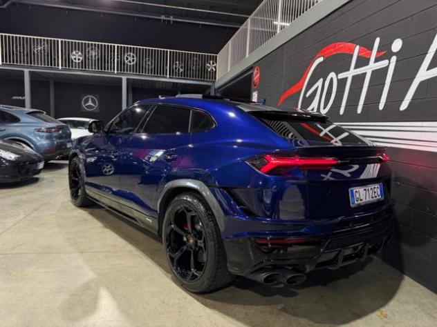 LAMBORGHINI Urus 4.0 S 666 CARBONIO CARBOCERAMICI IVA BANG&OLUFSEN rif. 24064319 - Foto 6