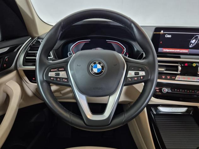 BMW X3 G01 2021 xdrive20d mhev 48V auto - Foto 10