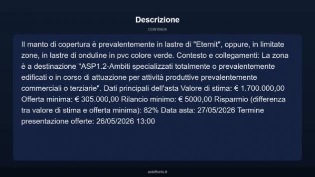 Immobile in asta di 15509 m² in vendita a Cotignola - Foto 5
