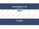 Immobile in asta di 3705 m² in vendita a Sassoferrato