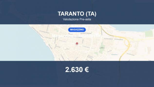 Immobile in asta di 8 m² in vendita a Taranto