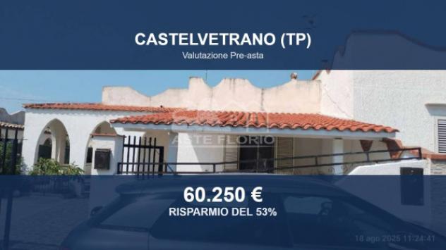 Immobile in asta di 141 m² in vendita a Castelvetrano