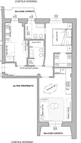 PRIVATO - TRILOCALE MM VILLA quartiere precotto - Foto 8