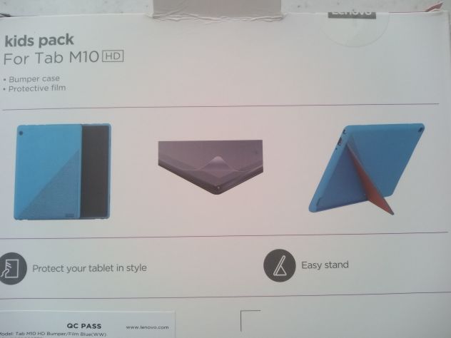 Custodia Tablet Kid's pack x Lenovo M 10 HD nuova - Foto 3