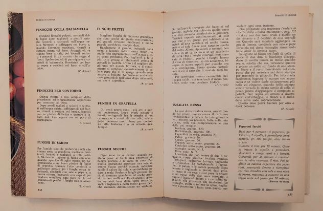 Dall’Artusi con sapore.Ricette facili scelte Ed.Malipiero,1975 - Foto 8