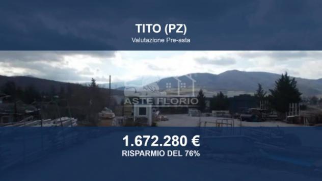 Immobile in asta di 12301 m² in vendita a Tito