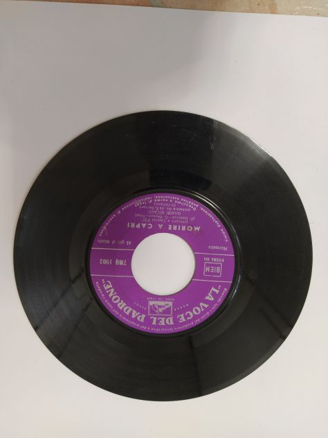 R84 -GILBERT BECAUD  LA VOCE DEL PADRONE TOI