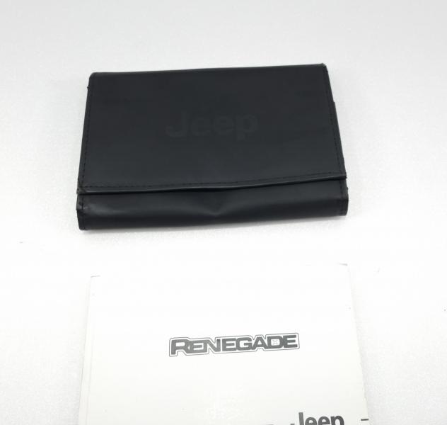 LIBRETTO USO E MANUTENZIONE JEEP Renegade Serie 552 63 113, 552 80 444, EJK (1418) - Foto 5