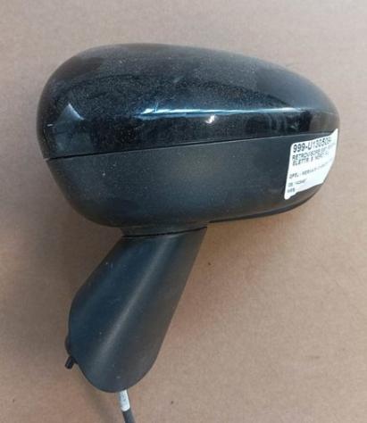 RETROVISORE EST. SX NERO MET. 5 FILI 999-U1305094 Vetri e Retrovisori Cristalli Retrovisori Retrovisore OPEL - MERIVA B - 01-06-2010 - 01-02-2018