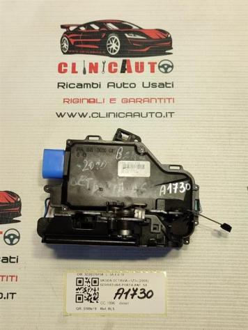 SERRATURA ANTERIORE SINISTRA SKODA Octavia Berlina 3° Serie 3D2837015K (0411) - Foto 3