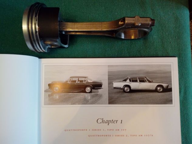 Monografia della storia Maserati Quattroporte - Foto 7