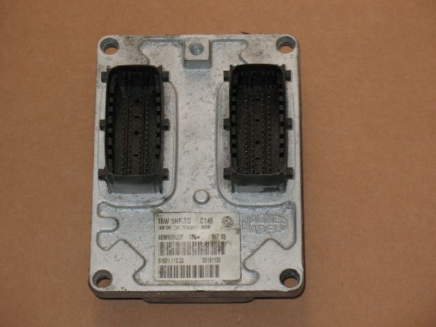 5NFTD 55191130 ECU FIAT DOBLO VERGINE IAW 5NF.TD IAW5NF.TD HW103 55191130