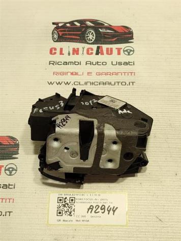 SERRATURA ANTERIORE DESTRA FORD Focus Berlina 5° Serie BM5A-A21812-BC (1114) - Foto 2