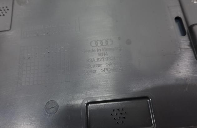 SPOILER PORTELLONE POSTERIORE AUDI Q3 Serie (F3B) 83A827933A DFGA Diesel 2000 (18) - Foto 15
