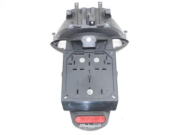 CARENA SUPPORTO TARGA MALAGUTI BLOG 160 1-000-297-247 LICENSE PLATE HOLDER FAIRING