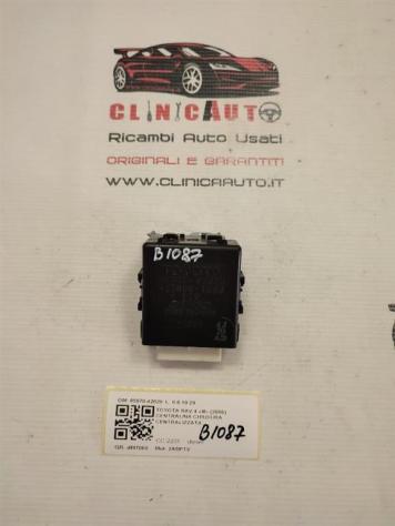 CENTRALINA CHIUSURA CENTRALIZZATA TOYOTA Rav4 4° Serie 85970-42020 2ADFTV diesel 2231 (0509)