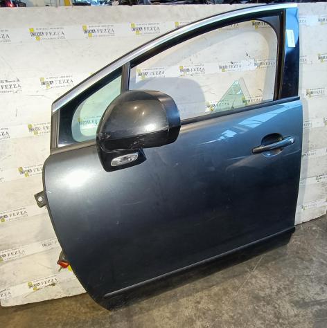 PORTIERA ANTERIORE SINISTRA PEUGEOT 3008 Serie 9HZ (DV6TED4) (0916) - Foto 2