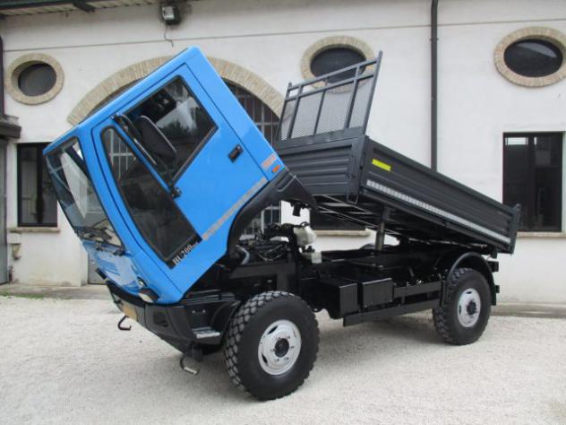 BUCHER BU 200 65 Ql ribaltabile 4x4 rif. 17073143 - Foto 9