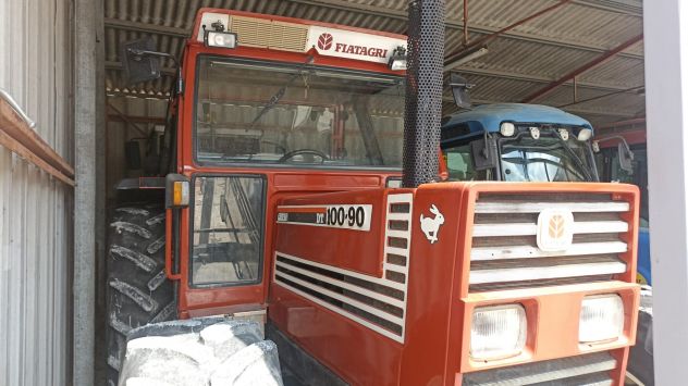 Trattore fiat 100/90 - Foto 8