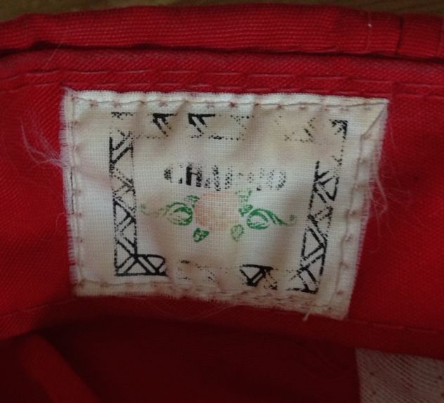 Cappellino baseball Charro, rosso - Foto 3