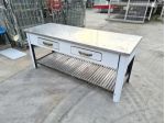 tavolo da lavoro per cucina usato