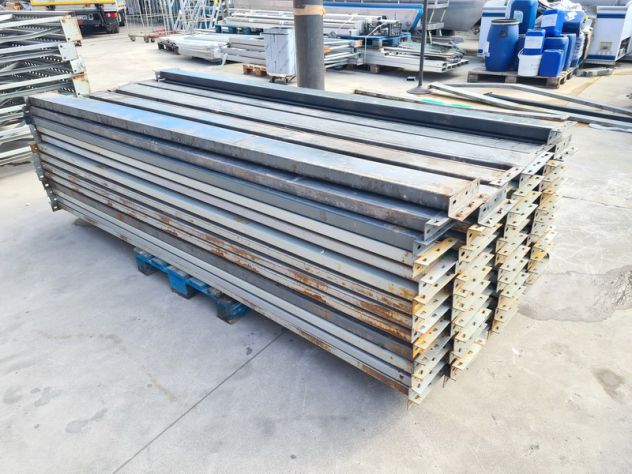 14 metri di scaffalatura porta pallet usata - Foto 3