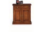 Credenzina 2 porte 2 cassetti stile arte povera cod 11516