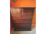 Cassettiera in legno stile coloniale