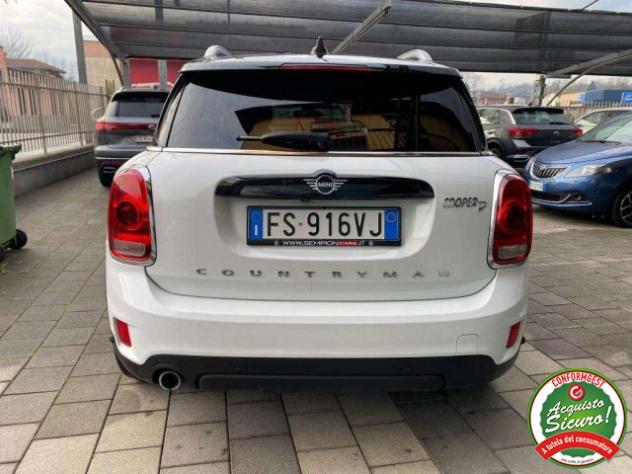 MINI One Countryman 2.0 Cooper D all4 auto my18 EURO 6d-te rif. 24166102 - Foto 8