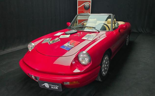 Alfa Romeo Spider certificata ASI con C.R.S - Foto 4