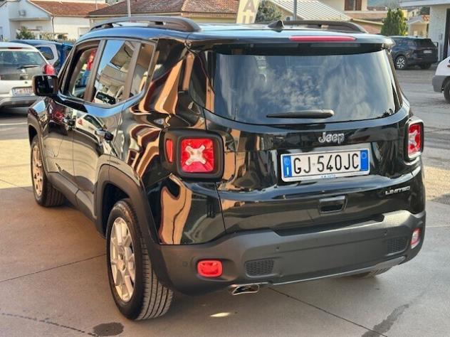 Jeep Renegade 1.6 Mjt 130 CV Limited 2022 - Foto 5